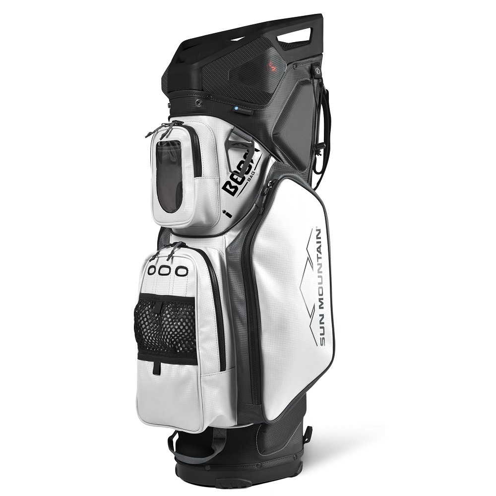 Sun Mountain Golf 2024 Boom Cart Bag 14-Way Top - Maple Hill Golf